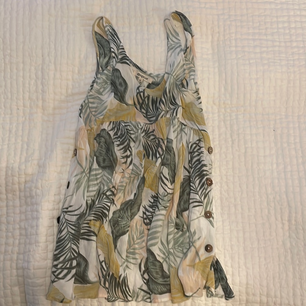 Small rip curl sundress/cover-up